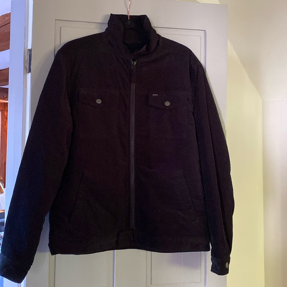 RVCA MEN’S CORDUROY JACKET